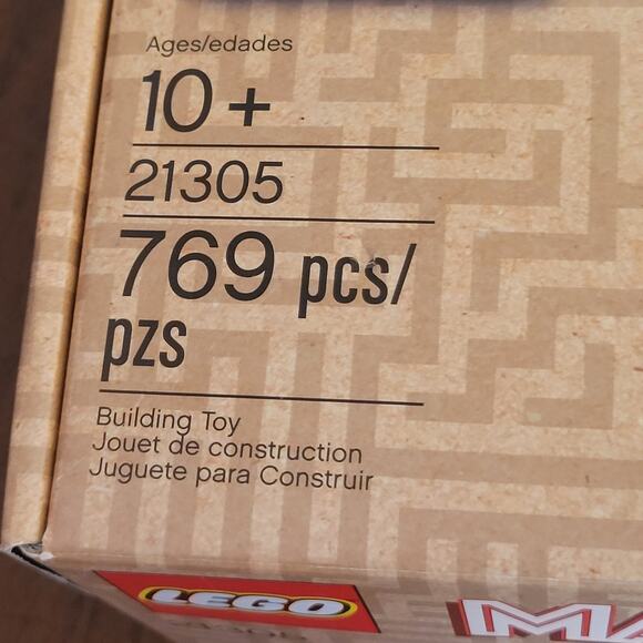 LEGO Ideas: Maze 21305 100% Complete Instructions And Box Included - Picture 5 of 11
